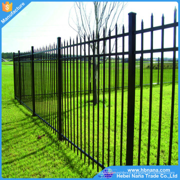 High quality cheap custom metal privacy garden fences / Folding metal fences different colors